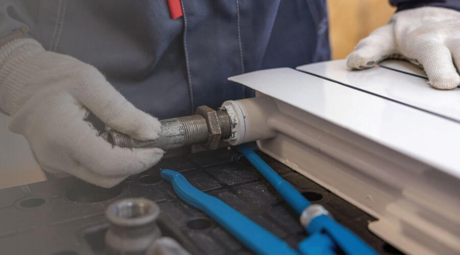 Professional water heater repair services in Keller, TX
