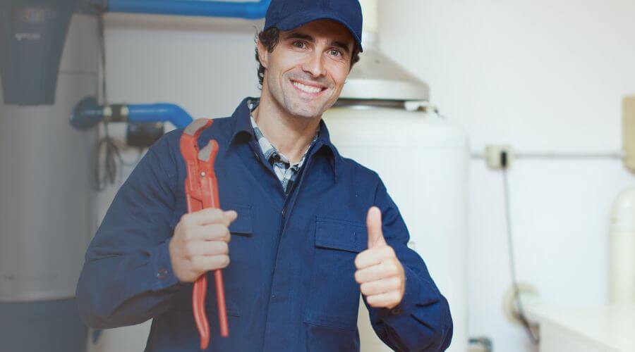 Professional water heater repair in Keller, TX
